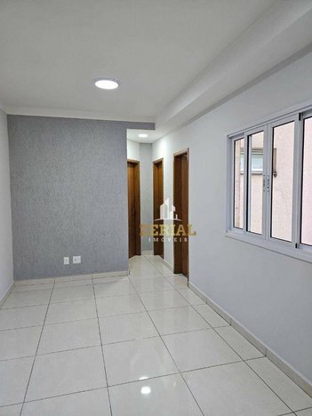 apartment em Largo Paraíso, Vila Apiaí - Santo André - SP