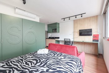 apartment em Rua Alves Guimarães, Pinheiros - São Paulo - SP