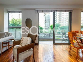 apartment em Rua Marcos Lopes, Vila Nova Conceição - São Paulo - SP