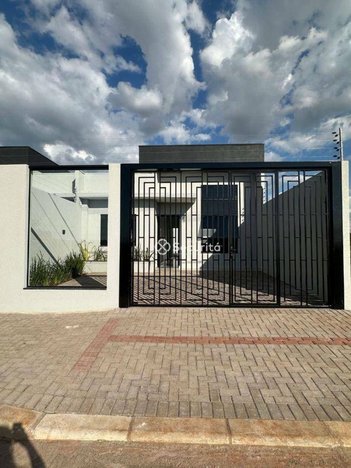 house em Rua Nicanor Fiorini, Recanto Tropical - Cascavel - PR