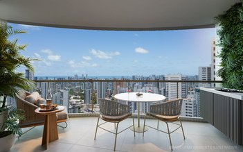 apartment em Rua Amaro Coutinho, Rosarinho - Recife - PE