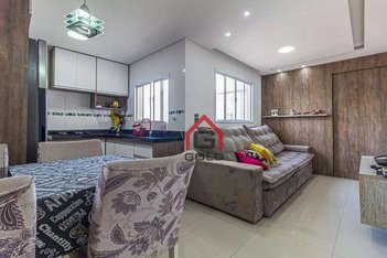 apartment em Rua Croácia, Parque Oratório - Santo André - SP