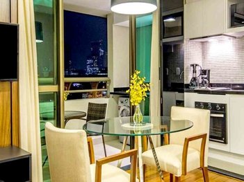 apartment em Rua Ribeiro do Vale, Brooklin Paulista - São Paulo - SP