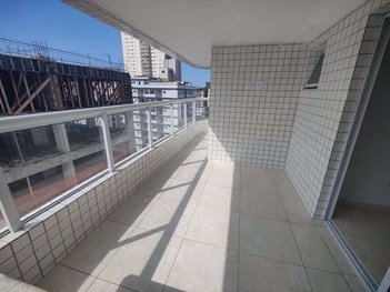 apartment em Rua Martin Afonso de Souza, Aviação - Praia Grande - SP