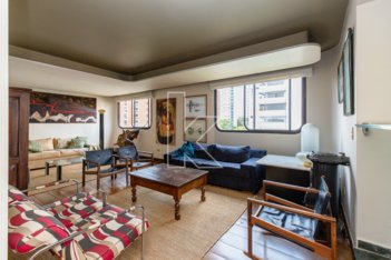 apartment em Alameda dos Anapurus, Indianópolis - São Paulo - SP