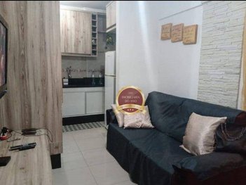 apartment em Rua Campinas, Boqueirão - Praia Grande - SP