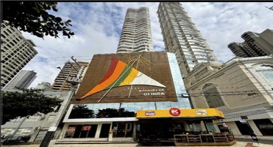 apartment em Avenida Atlântica, Centro - Balneário Camboriú - SC