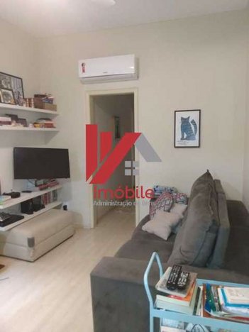 apartment em Rua Barão de Itapagipe, Rio Comprido - Rio de Janeiro - RJ