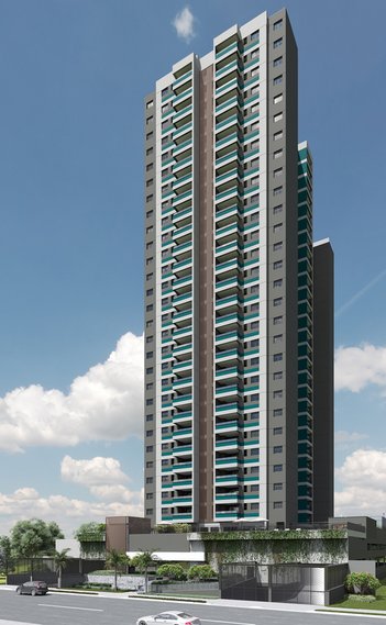 apartment em Avenida Deputado Sérgio Cardoso de Almeida, Jardim Olhos D'Água II - Ribeirão Preto - SP