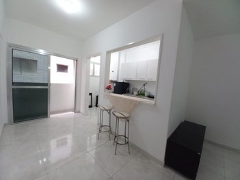 apartment em Avenida Embaixador Pedro de Toledo, Centro - São Vicente - SP