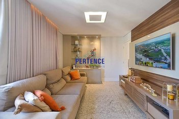 apartment em Rua Pernambuco, Funcionários - Belo Horizonte - MG