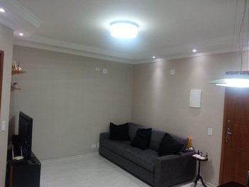 apartment em Rua Baunilha, Vila Linda - Santo André - SP