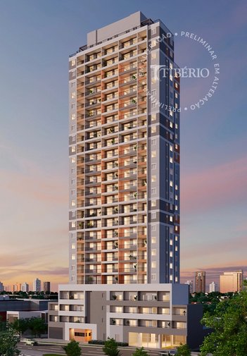 apartment em Avenida Adolfo Pinheiro, Santo Amaro - São Paulo - SP