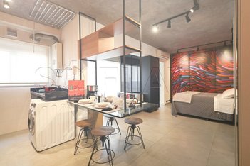 apartment em Rua Sampaio Viana, Paraíso - São Paulo - SP