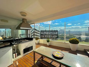 apartment em Rua Nebraska, Brooklin Novo - São Paulo - SP