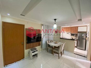 apartment em Rua Jurema, Caixa D'Água - Lauro de Freitas - BA