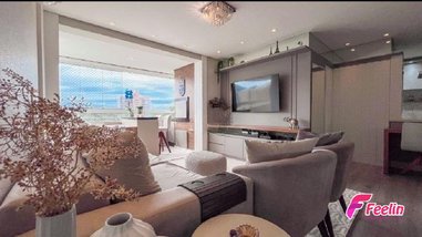 apartment em Admar Gonzaga, Itacorubi - Florianópolis - SC