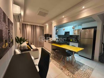 apartment em Rua da Constituição, Itararé - São Vicente - SP