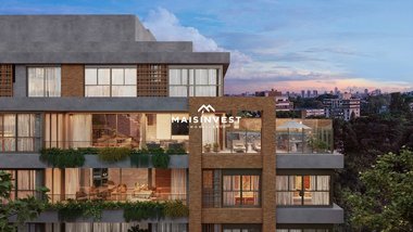 apartment em Rua Vereador Garcia Rodrigues Velho, Cabral - Curitiba - PR