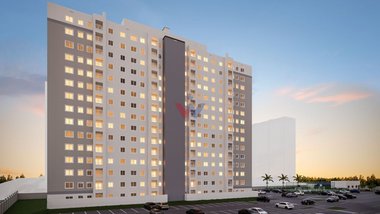 apartment em Rua Luciano Piuzzi, Pinheirinho - Curitiba - PR