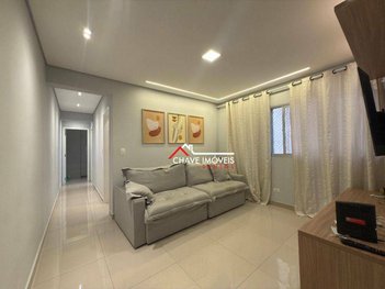 apartment em Rua Nascimento, Embaré - Santos - SP
