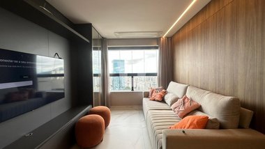 apartment em Rua Senador Milton Campos, Vila da Serra - Nova Lima - MG