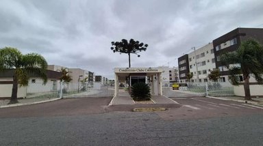 apartment em Rua Maria Joaquina Vaz, Jardim Itaqui - Campo Largo - PR