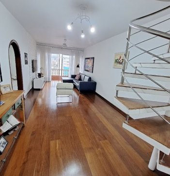 apartment em Avenida Washington Luís, Boqueirão - Santos - SP