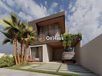 house em Arlindo Isaac da Costa, Lagoa da Conceição - Florianópolis - SC