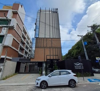 apartment em Rua Vereador Antônio Pessoa da Rocha, Cabo Branco - João Pessoa - PB