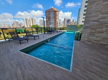 apartment em Rua da Paz, Mucuripe - Fortaleza - CE