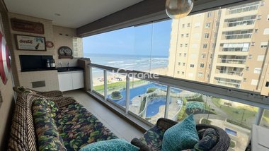 apartment em Rua Rene de Castro Thiollier, Centro - Itanhaém - SP