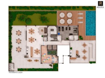 apartment em Rua Farmacêutico Alfredo Thomsen, Vila Nova - Blumenau - SC