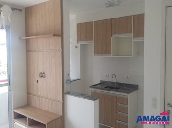 apartment em Avenida das Letras, Loteamento Villa Branca - Jacareí - SP