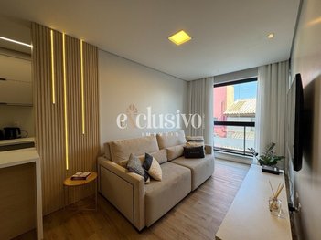 apartment em Rua Pascoal Simone, Coqueiros - Florianópolis - SC