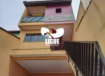 house em Xangai, Parque Novo Oratório - Santo André - SP
