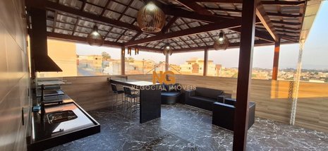 house em Rua Alvinópolis, Parque Xangri-Lá - Contagem - MG