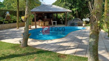 house em Rua Embaixador Bolitreau Fragoso, Barra da Tijuca - Rio de Janeiro - RJ