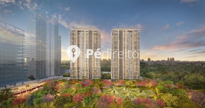apartment em Avenida Roque Petroni Júnior, Jardim das Acácias - São Paulo - SP