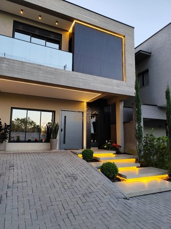 house em Rua Irma Schreiner Maran, Santa Cândida - Curitiba - PR