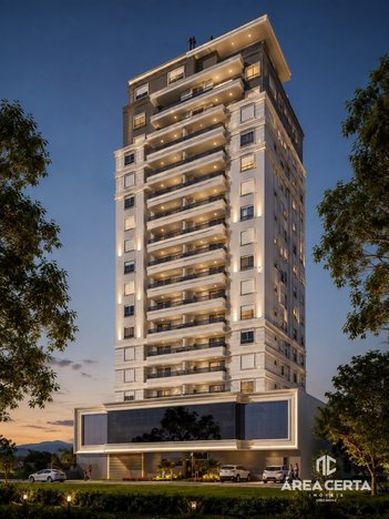 apartment em Rua das Baronesas, Pedra Branca - Palhoça - SC