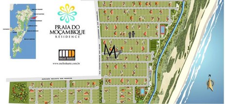 land_lot em Recanto dos Manacas, São João do Rio Vermelho - Florianópolis - SC
