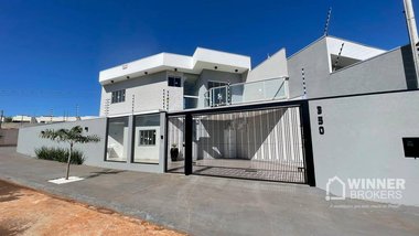 house em Rua Jovelino Lanza, Ecovalley Ecologic City - Sarandi - PR