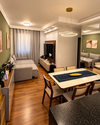 apartment em Rua Luiz Antonio Berno, Parque Conceição - Piracicaba - SP