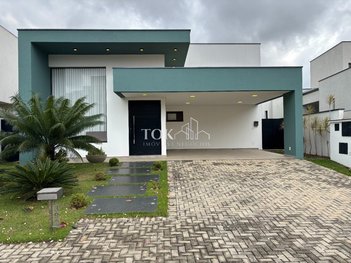 house em Alameda Berlin, Alphaville Nova Esplanada - Votorantim - SP
