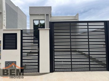 house em Rua Luxemburgo, Santa Regina - Camboriú - SC