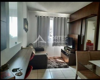 apartment em Rua Francisco de Almeida, Parque São Sebastião - Ribeirão Preto - SP