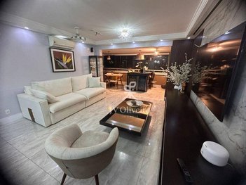 apartment em Rua Leonardo Cerveira Varandas, Paraíso do Morumbi - São Paulo - SP