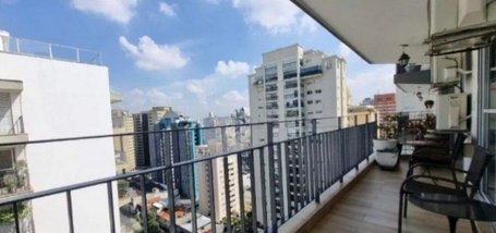 apartment em Avenida Jurucê, Indianópolis - São Paulo - SP