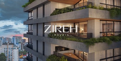 apartment em Alameda Presidente Taunay, Batel - Curitiba - PR